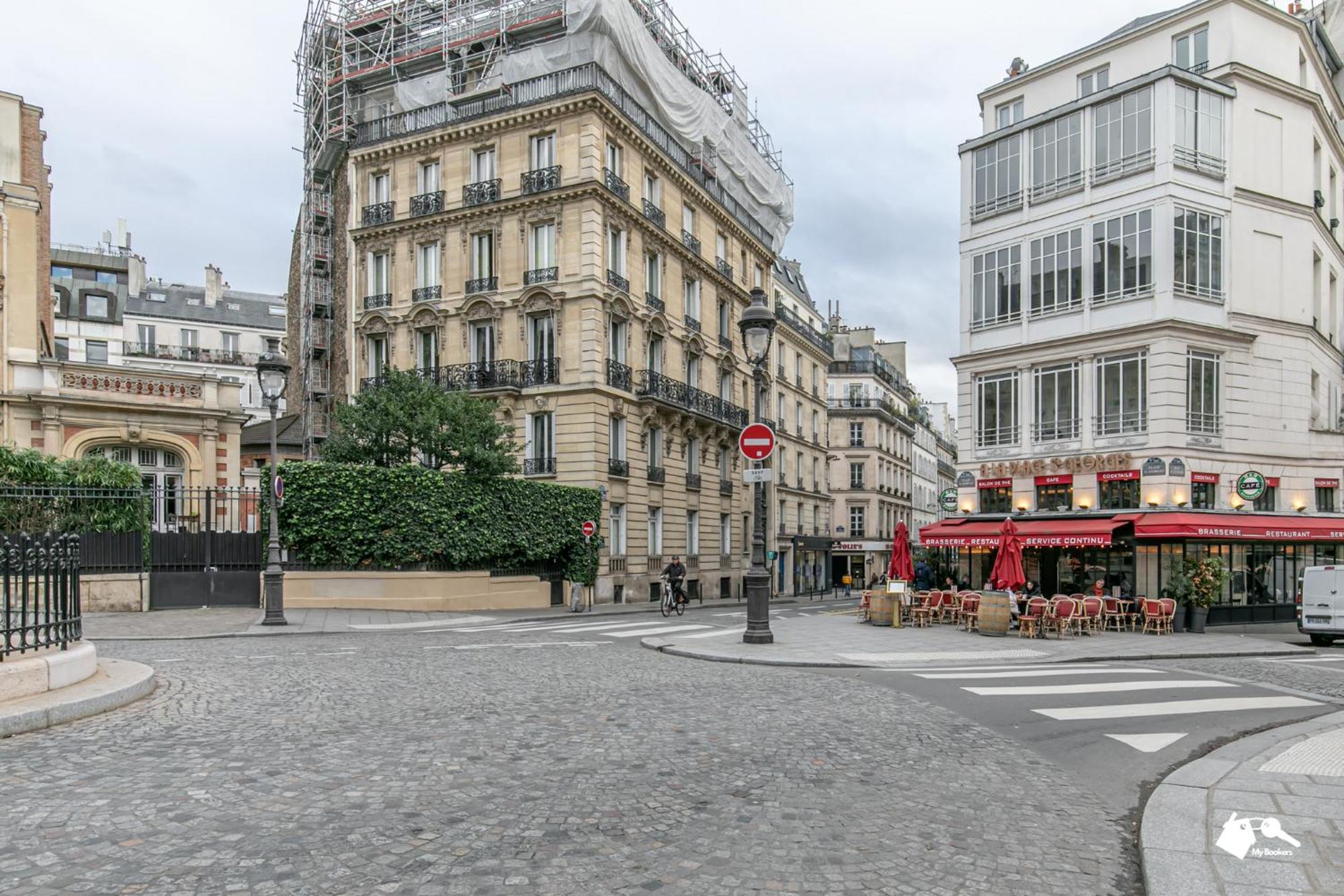Mba Splendide Appart - Proche Du Moulin Rouge Paris Dış mekan fotoğraf